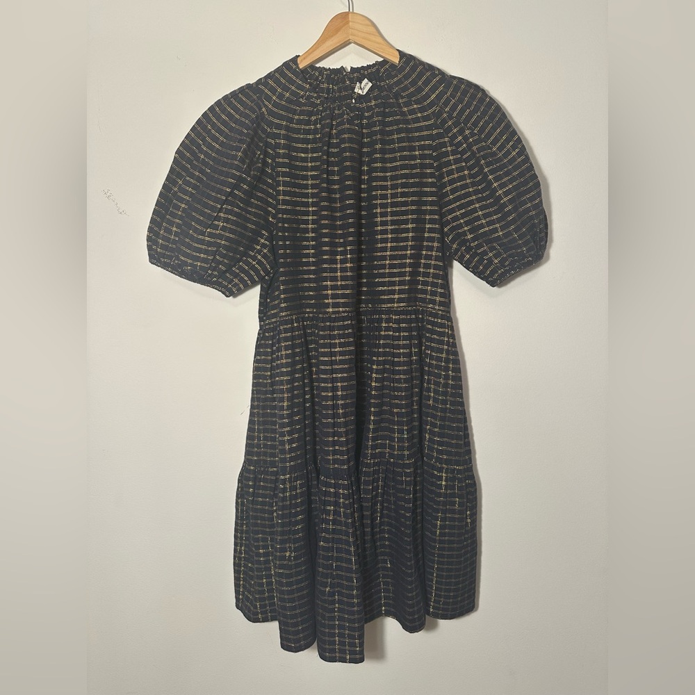 NEW Ulla Johnson- Dion Plaid Minidress- Size 2